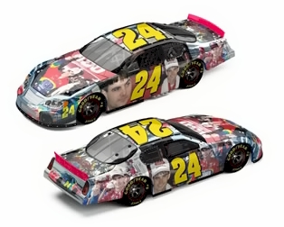 Jeff Gordon #24 Milestones '94 Coca-Cola 600 Win