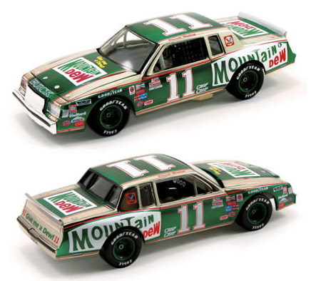 1981 Darrell Waltrip #11 Mt Dew - Colorchrome