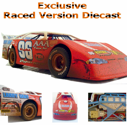 Terry English #96 Dirt Late Model / Raced Version