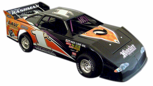 2006 Justin Allgaier #1A Dirt Late Model Diecast