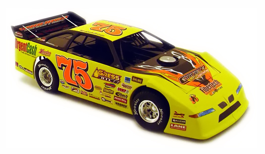 Bart Hartman #75 Dirt Late Model