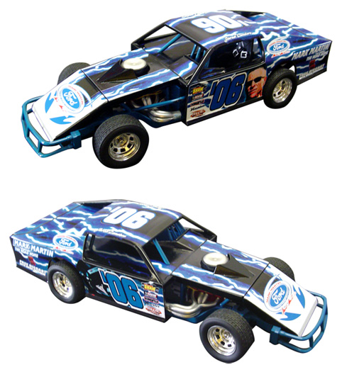 Jared Landers #06 Mark Martin - Modified