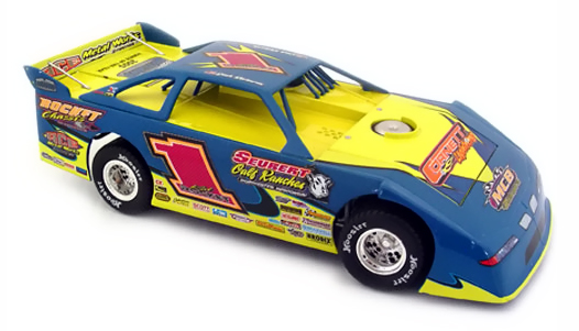 Josh Richards #1 Dirt Late Model