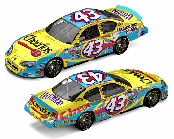 Bobby Labonte #43 Cheerios