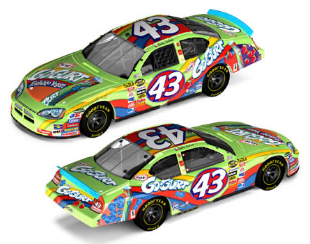 Bobby Labonte #43 GO-GURT