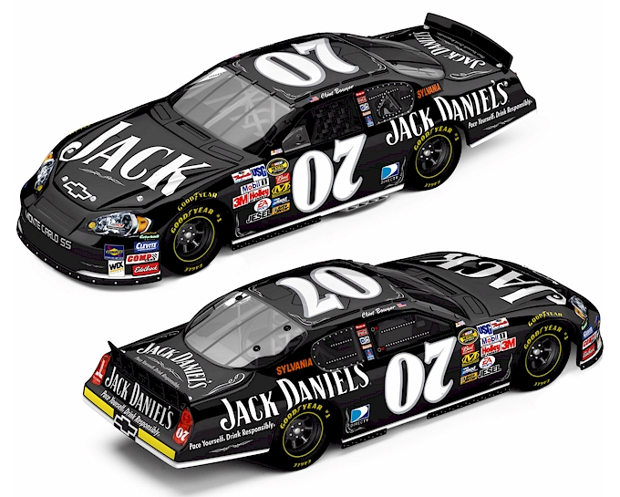 Clint Bowyer #07 Jack Daniels