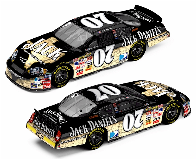 Clint Bowyer #07 Jack Daniel's - Texas