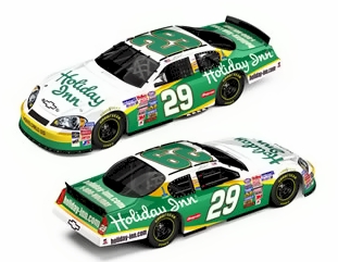 Jeff Burton #29 Holiday Inn