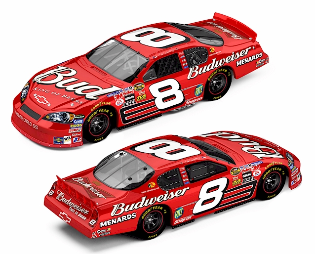 Dale Earnhardt Jr #8 Budweiser