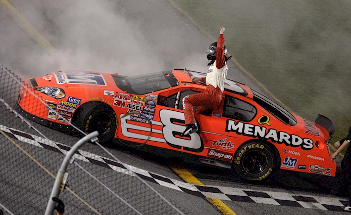 Dale Earnhardt Jr #8 Menards - Daytona Win