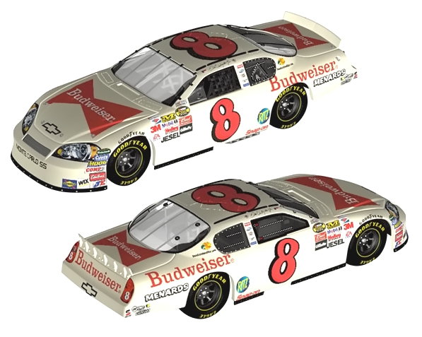 Dale Earnhardt Jr #8 Bud - Retro Fathers Day