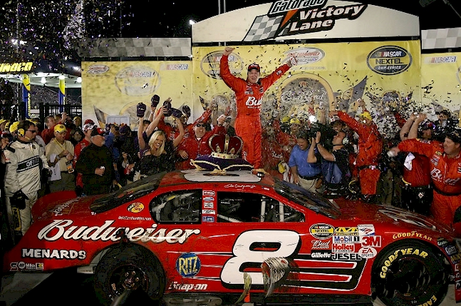 Dale Earnhardt Jr #8 Richmond Win - Raced