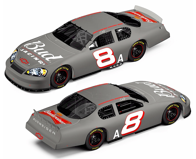 Dale Earnhardt Jr #8 Bud - Track Tested