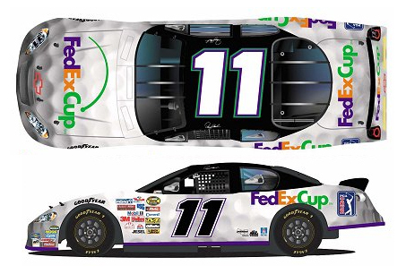 Denny Hamlin #11 FedEx Cup