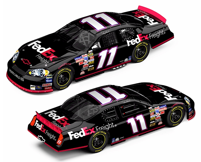 Denny Hamlin #11 FedEx Freight