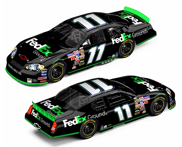 Denny Hamlin #11 FedEx Ground