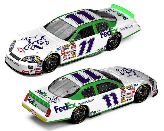Denny Hamlin #11 FedEx Home Delivery