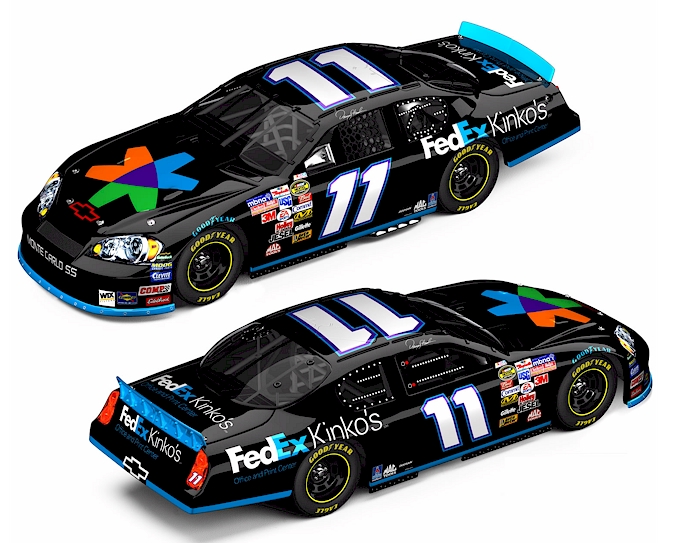 Denny Hamlin #11 FedEx Kinko's