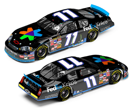 2006 Denny Hamlin #11 FedEx Kinko's - Pocono Sweep / Raced Diecast