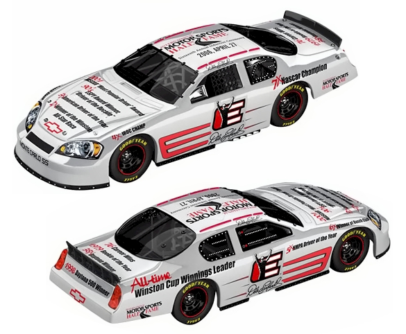 Dale Earnhardt '06 Hall of Fame