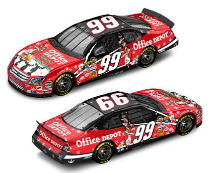 Carl Edwards #99 Office Depot - Holiday Fantasy