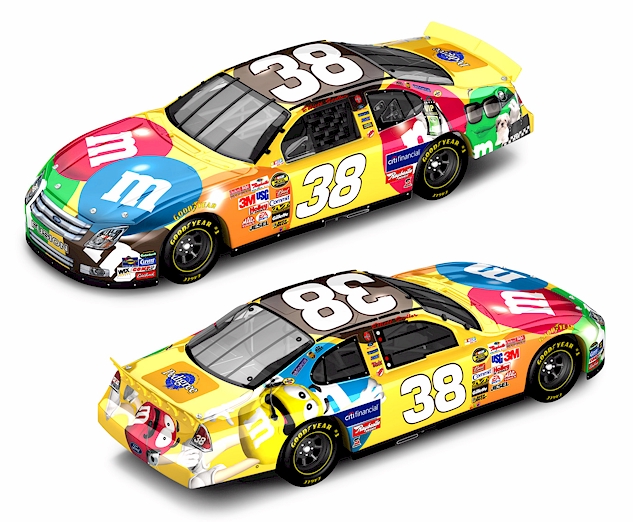 Elliott Sadler #38 M&M's