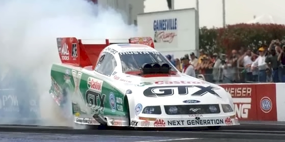 John Force - Castrol GTX