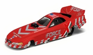 John Force - Castrol GTX / Track Tested