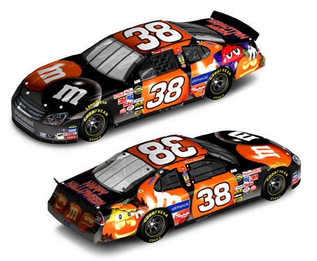 David Gilliland #38 M&M's - Halloween