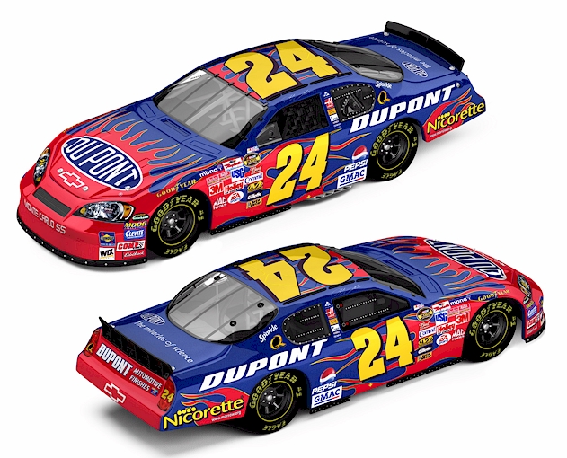 Jeff Gordon #24 Dupont