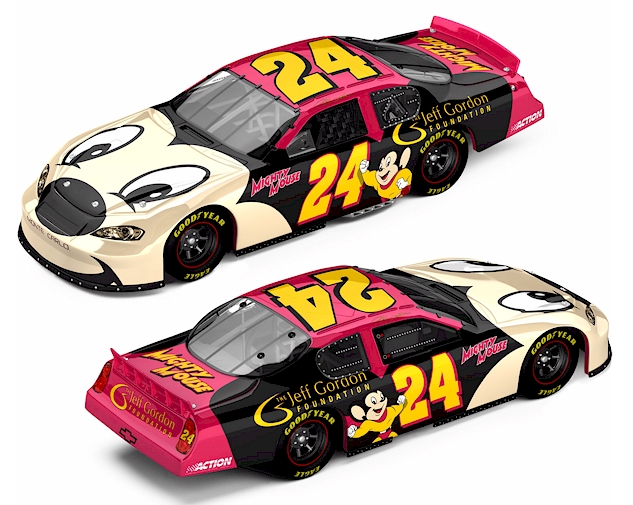 Jeff Gordon #24 Mighty Mouse