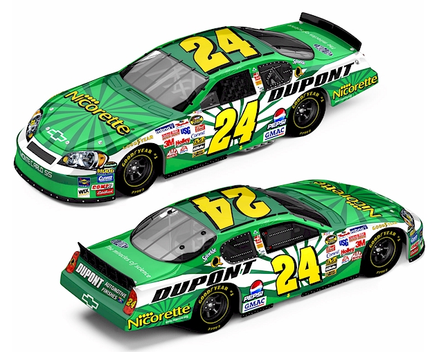 Jeff Gordon #24 Nicorette