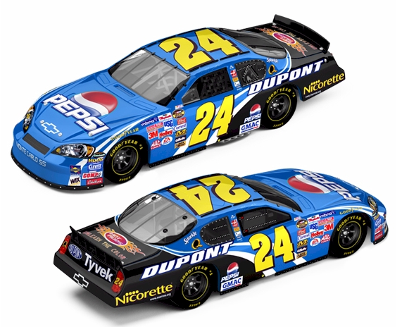 2006 Jeff Gordon #24 Pepsi Diecast