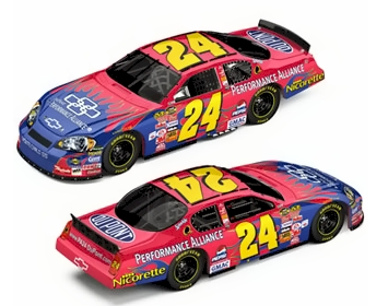 Jeff Gordon #24 Performance Alliance