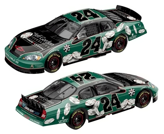Jeff Gordon #24 World Series of Poker