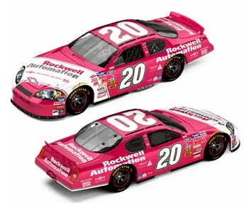 Denny Hamlin #20 Rockwell Automation