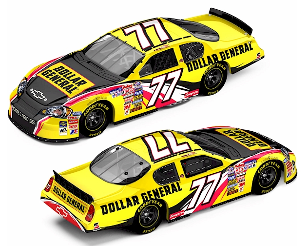 Kevin Harvick #33 Dollar General