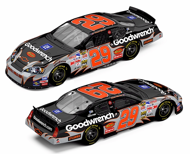 Kevin Harvick #29 Goodwrench
