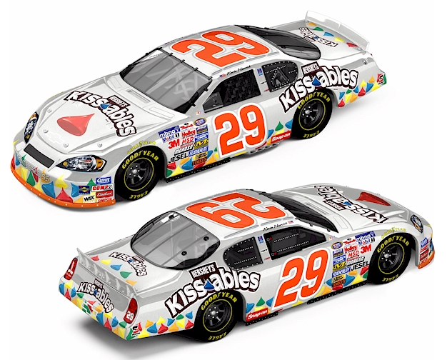 Kevin Harvick #29 Hershey's Kissables