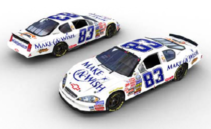 Shane Huffman #83 Make-A-Wish