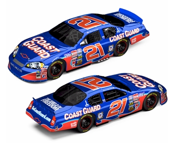 Jeff Burton #21 U.S. Coast Guard