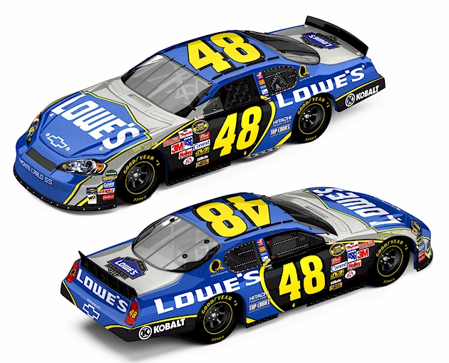 Jimmie Johnson #48 Lowe's