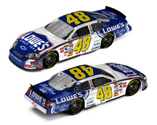 Jimmie Johnson #48 Lowe's 60th Anniversary