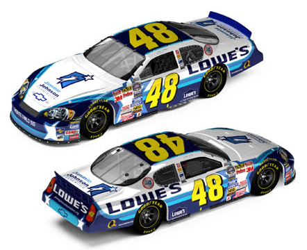Jimmie Johnson #48 Lowe's - JJ Foundation