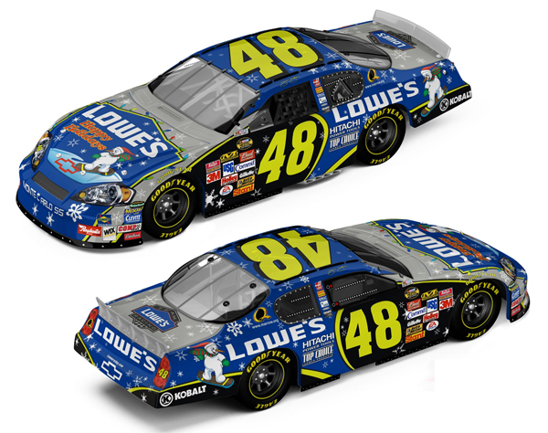 Jimmie Johnson #48 Lowe's - Holiday Fantasy