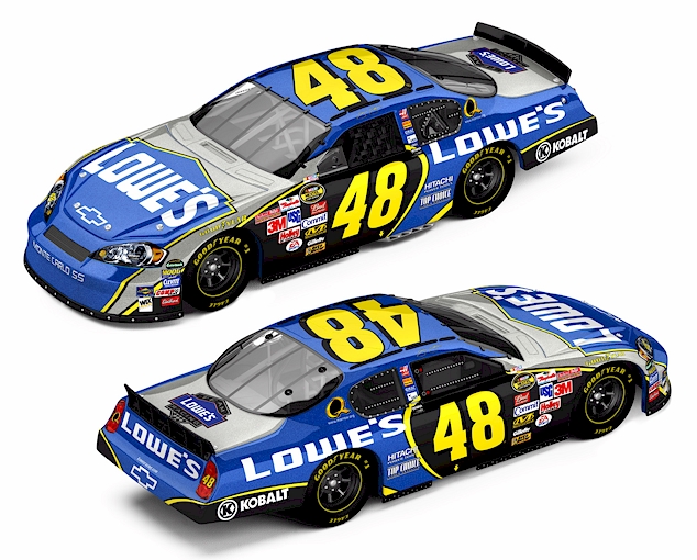 Jimmie Johnson #48 Lowe's - Preview