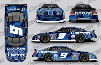 Kasey Kahne #9 Dodge - Mopar