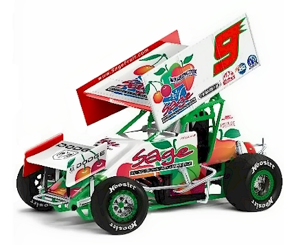 Kasey Kahne #9 Sage Fruit