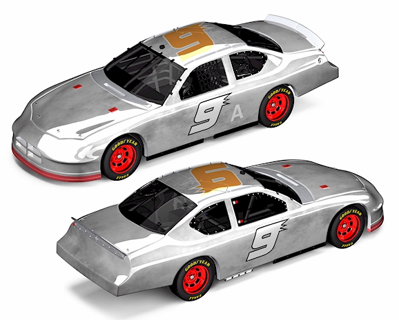 Kasey Kahne #9 Dodge - Track Tested