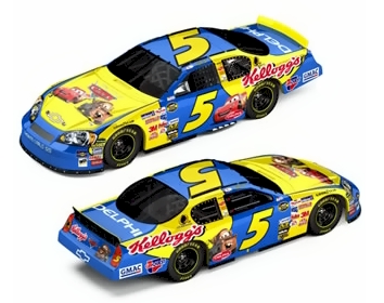 Kyle Busch #5 Kellogg's - Cars